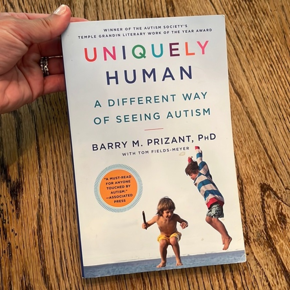 UEC UNIQUELY HUMAN : A DIFFERENT WAY OF SEEING AUTISM BY DR BARRY PRIZANT